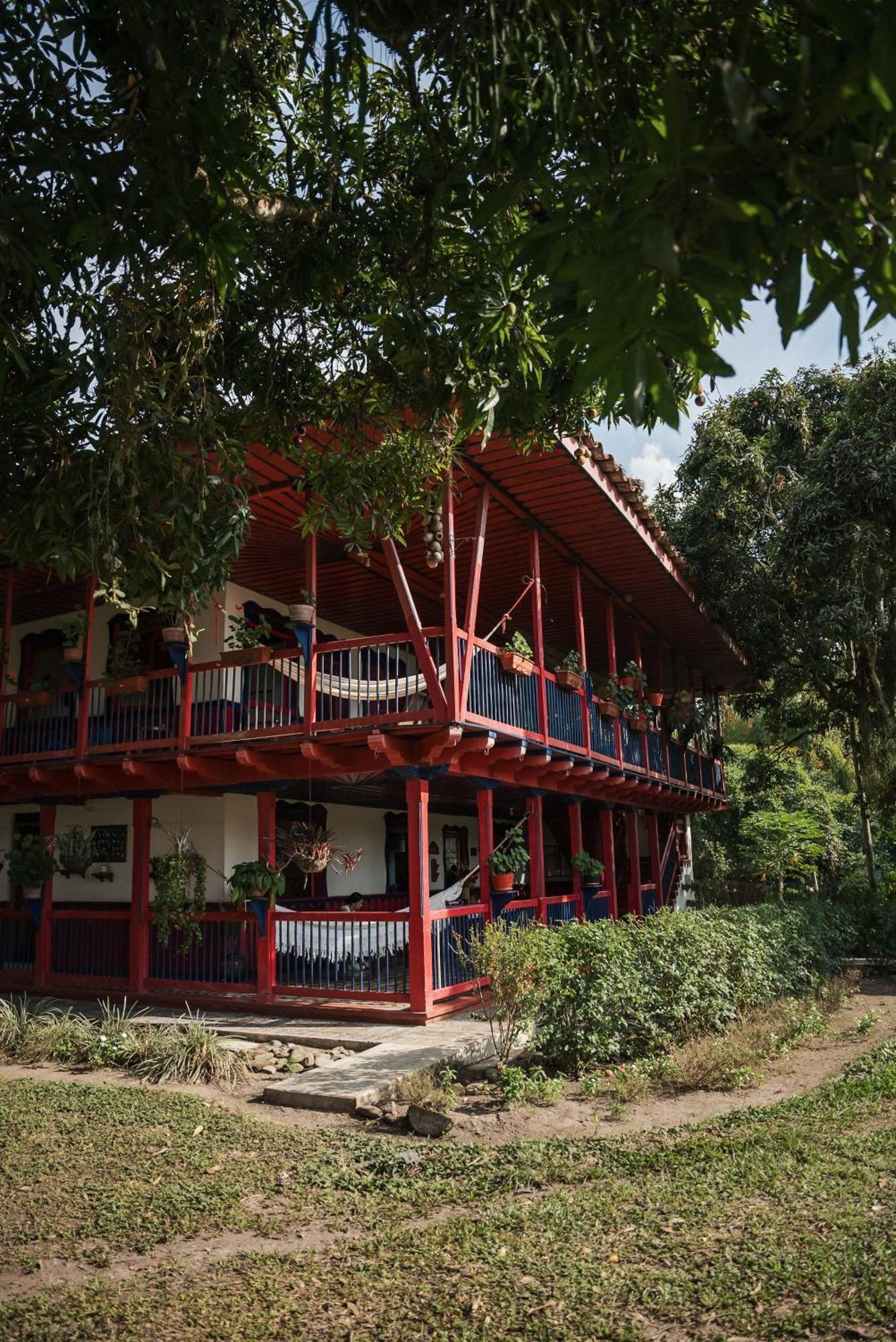 Finca Hotel Puerto Espejo Exterior photo