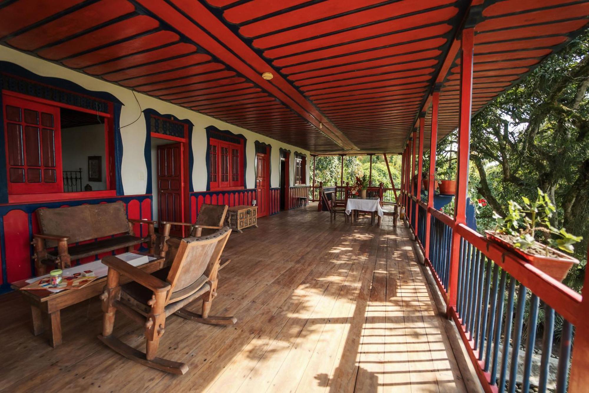 Finca Hotel Puerto Espejo Exterior photo
